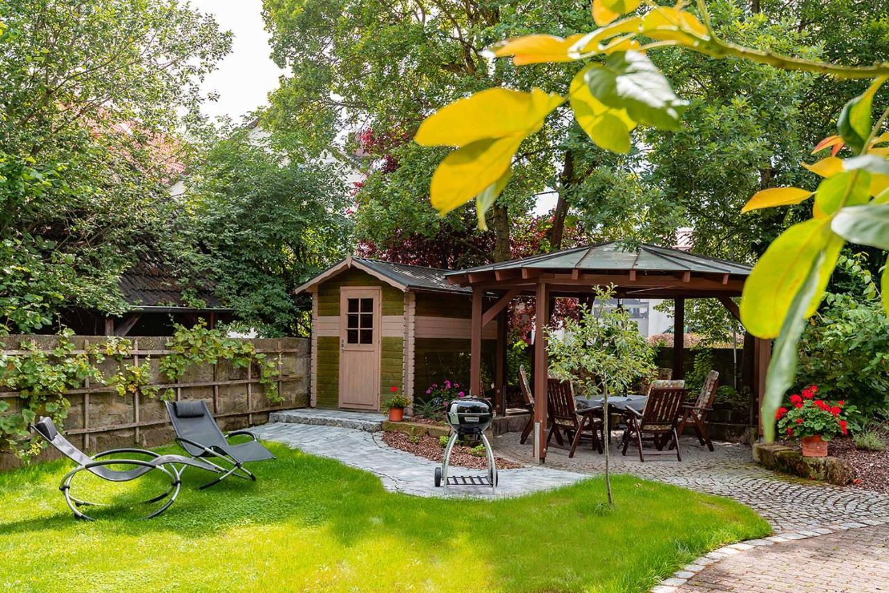 Ferienwohnung Nesselbachtal Neustadt an der Aisch Exterior foto